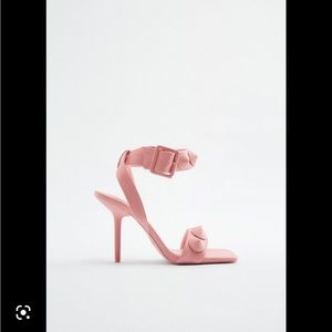 Zara Pink Sandals